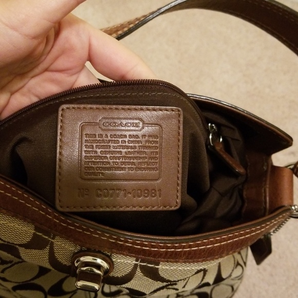 Coach bag - Picture 4 of 4